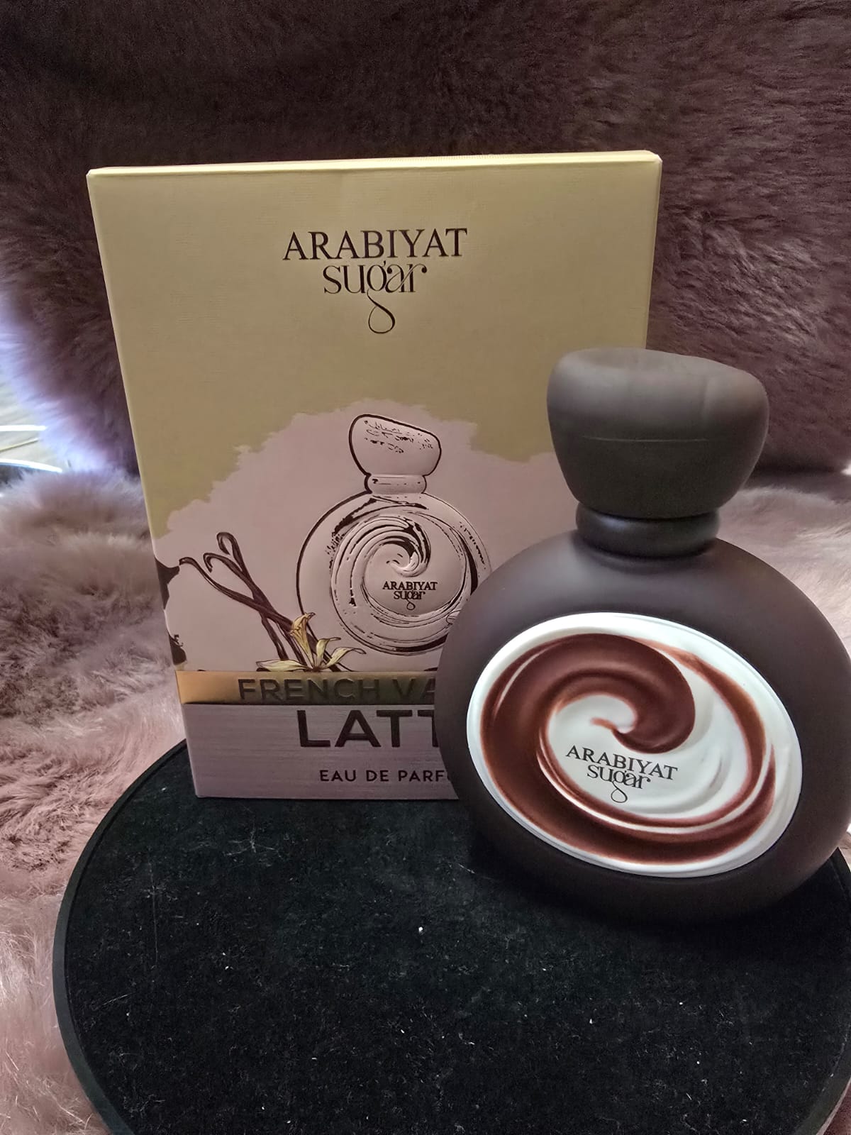 French Vanilla Latte Arabiyat sugar