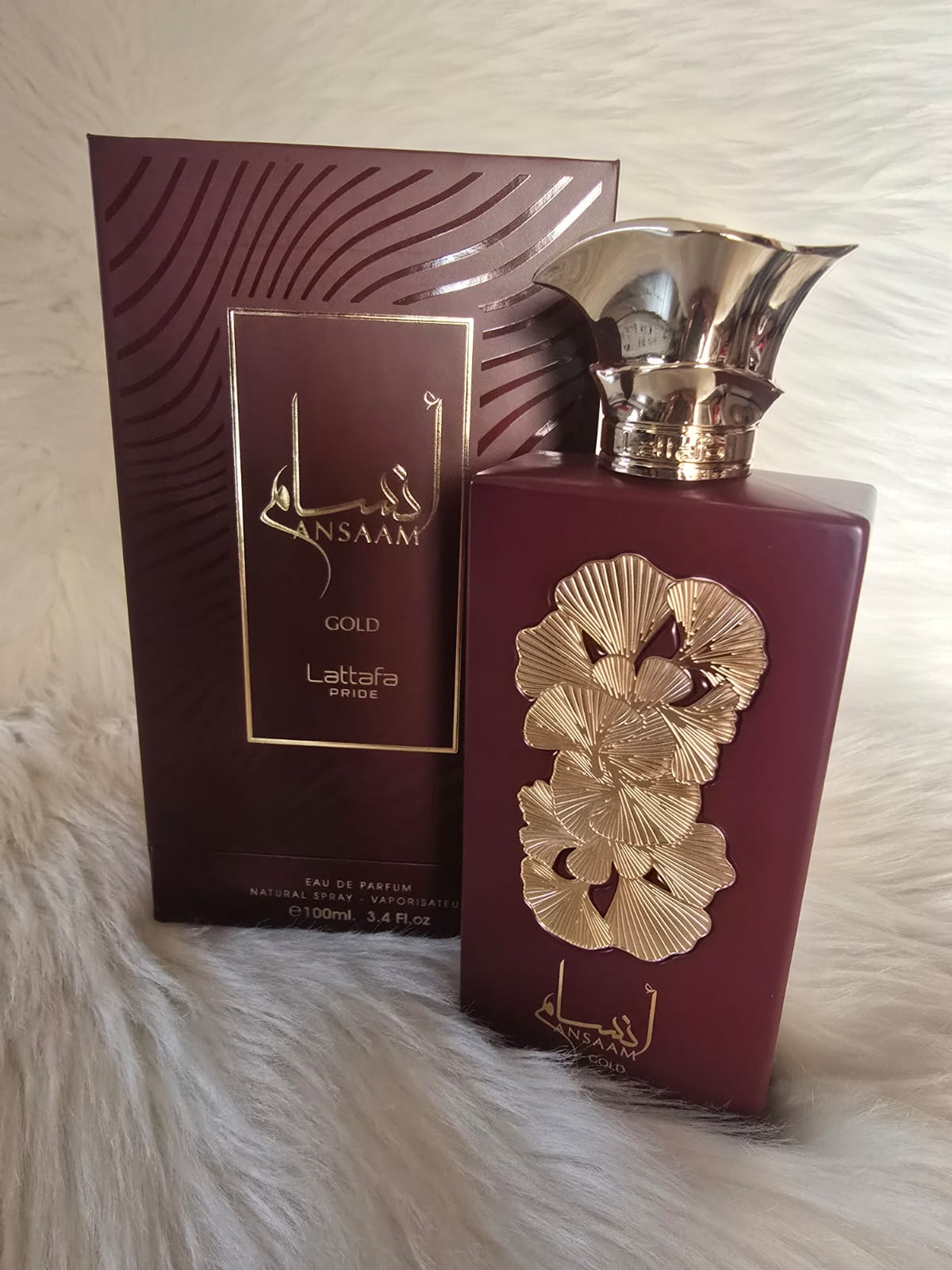 Ansaam Gold - Lattafa