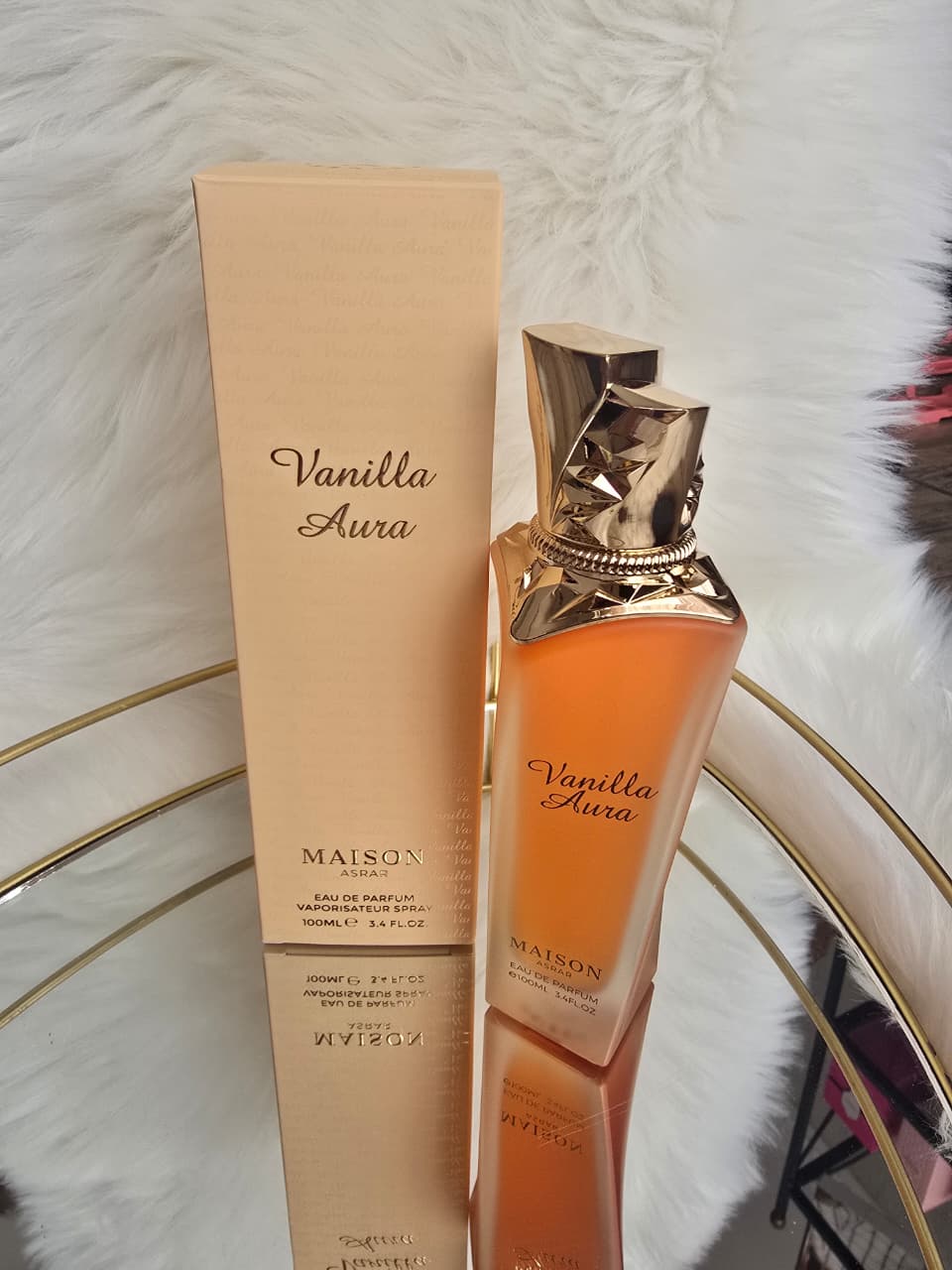 Vanilla Aura