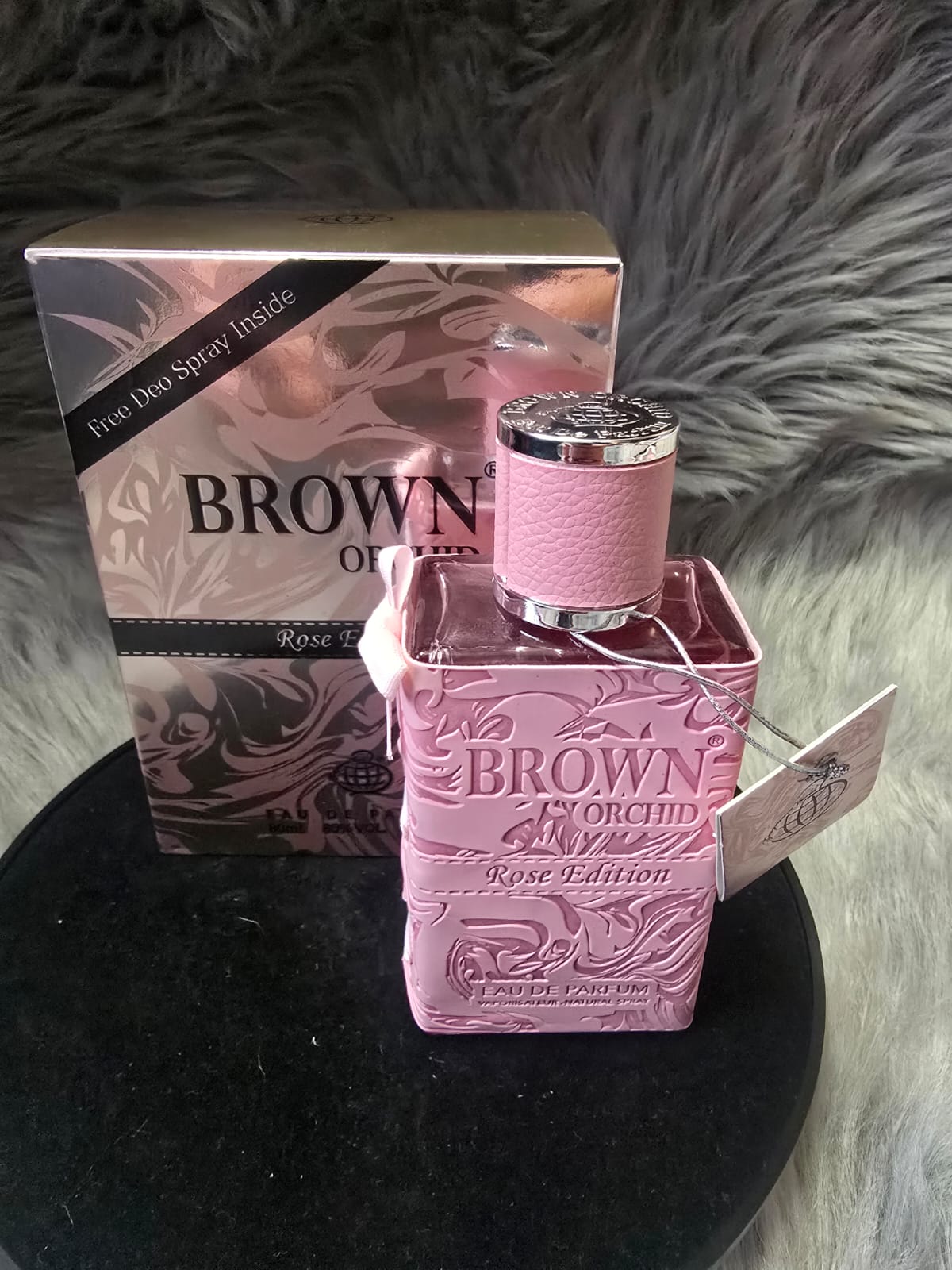 Brown Orchid Rose Edition