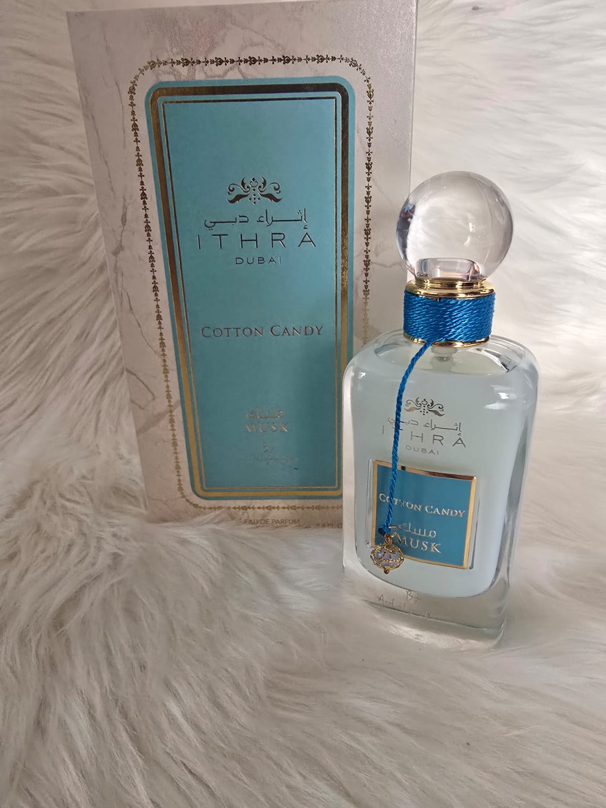 Ithra Dubai Cotton Candy Musk