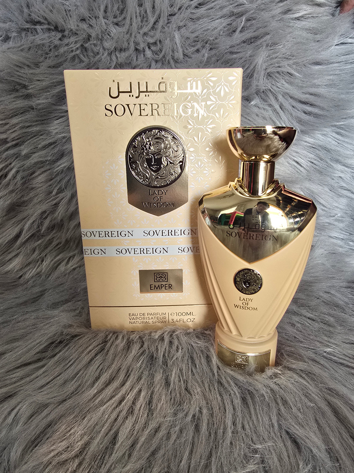 Sovereign By Emper Lady Of Wisdom