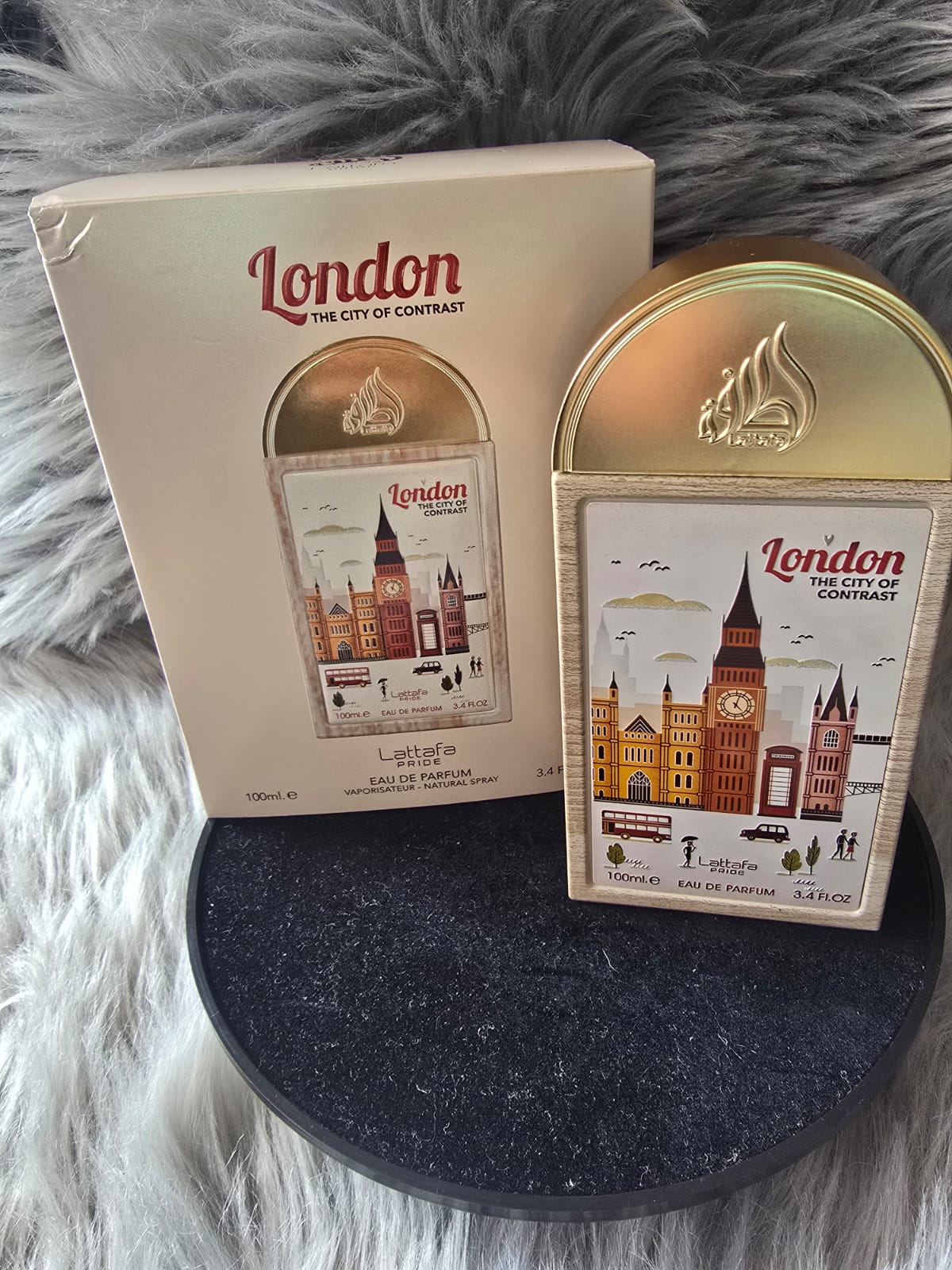 Lattafa London City of Dreams
