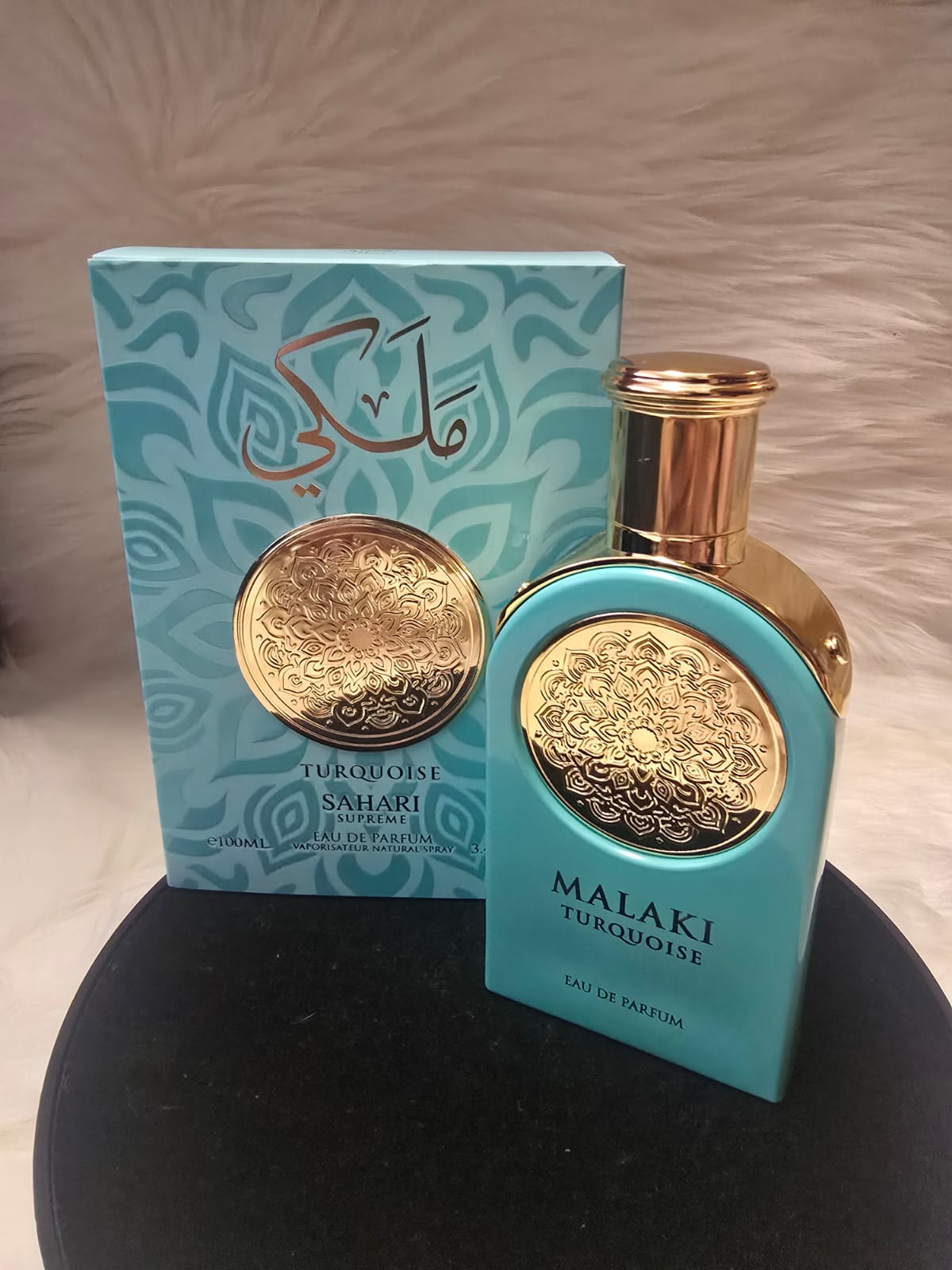 Sahari Supreme Malaki Turquiose