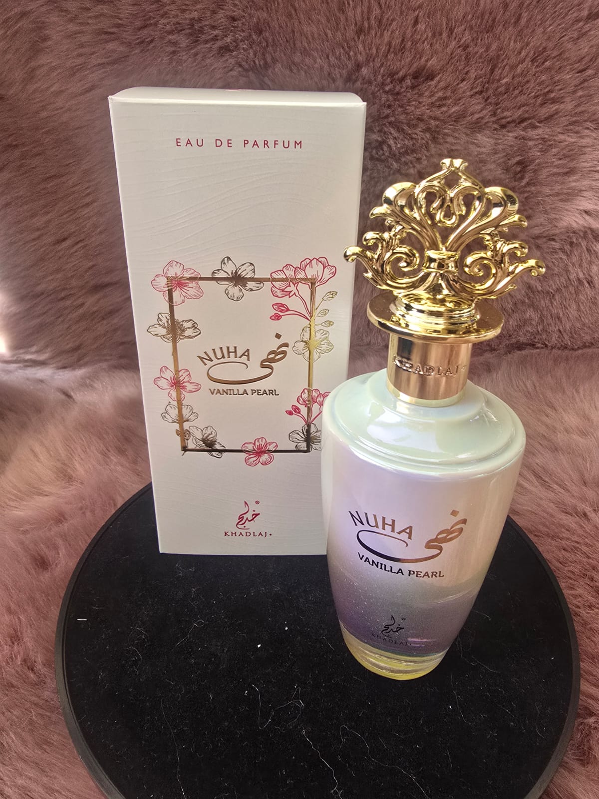 Nuha Vanilla Pearl