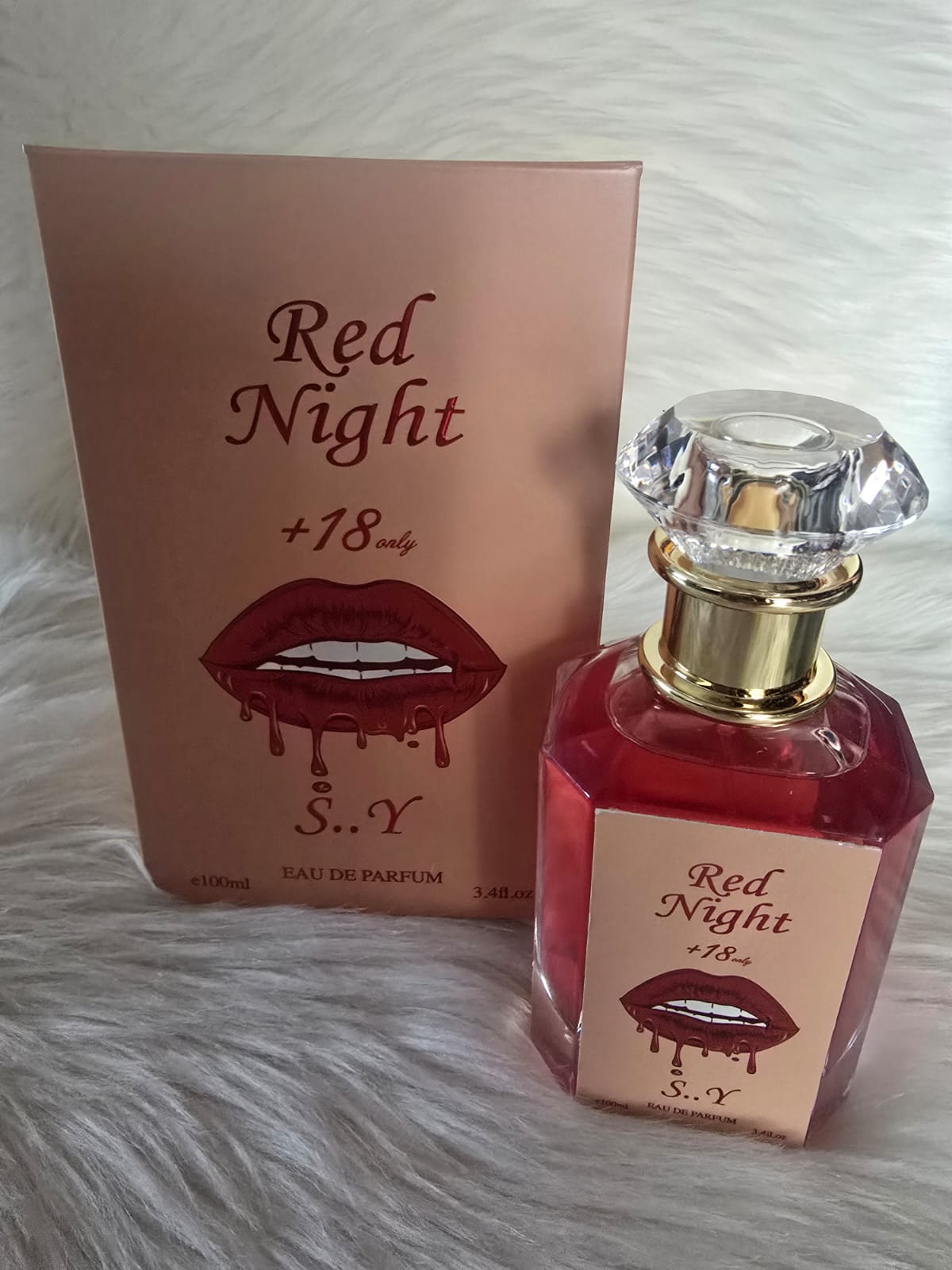 Red Night +18 Fragrance World