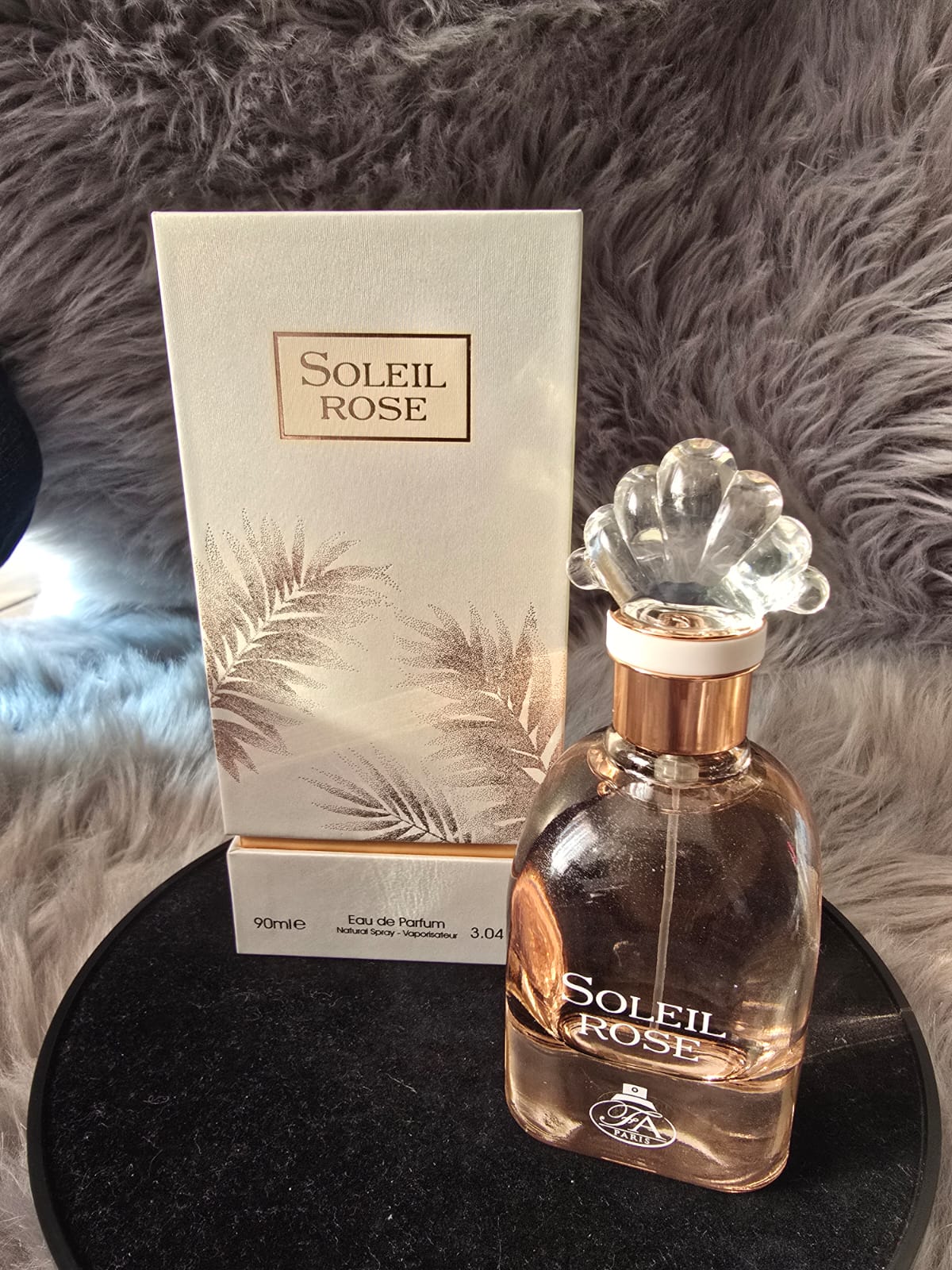 Soleil Rose Fa Paris