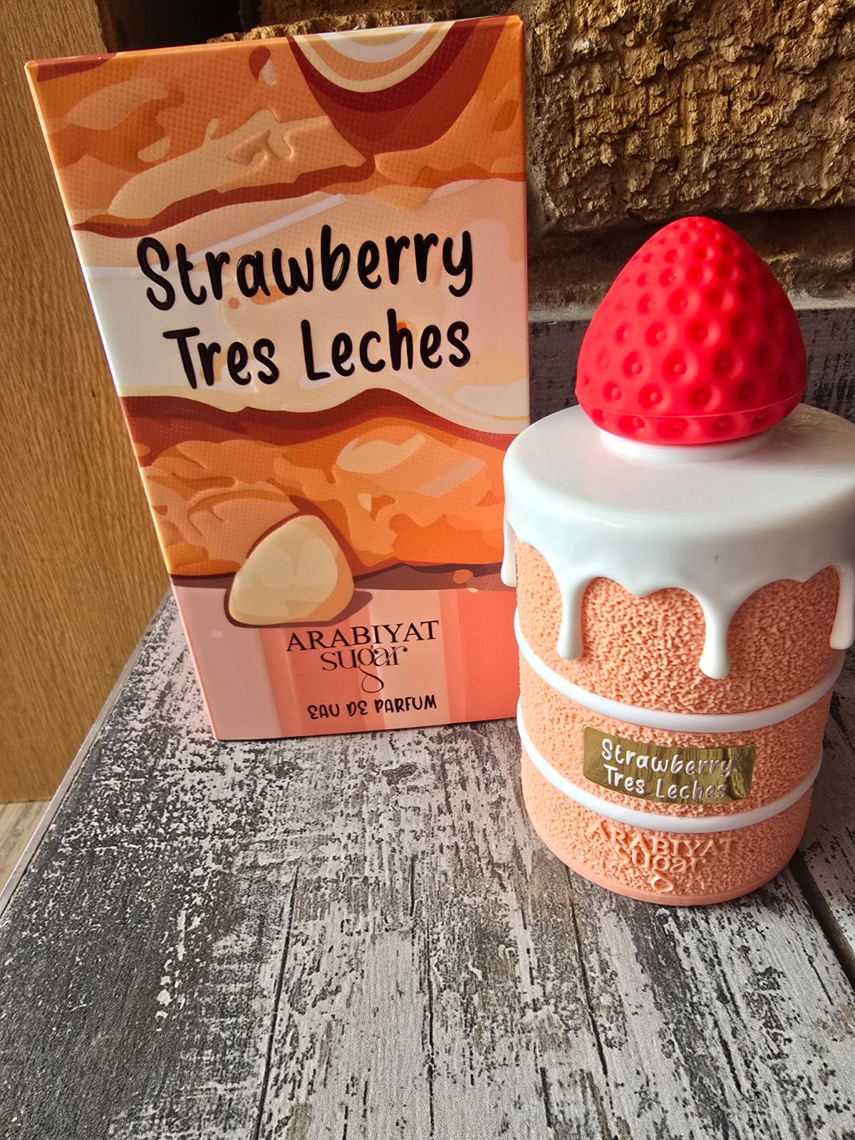 Strawberry Tres Leches