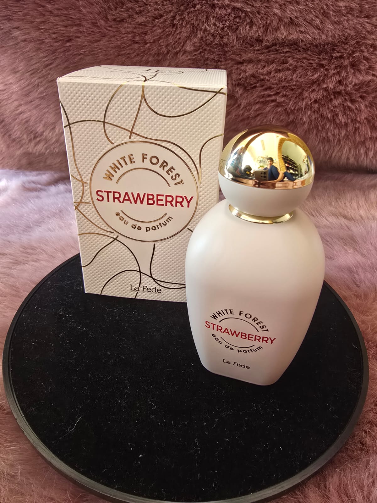 La Fede White Forest Strawberry